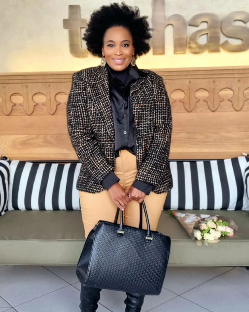 Actress Ayanda Borotho Returns To Generations The Legacy After Years