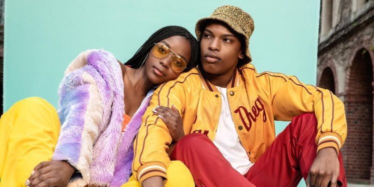 Ama Qamata and Thabang Molaba - Source; Instagram