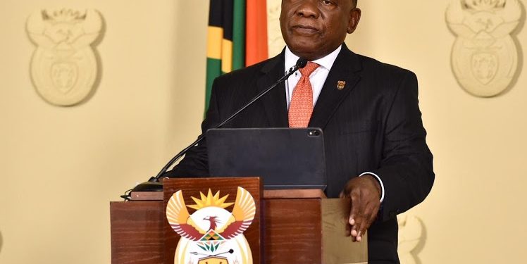 President Cyril Ramaphosa