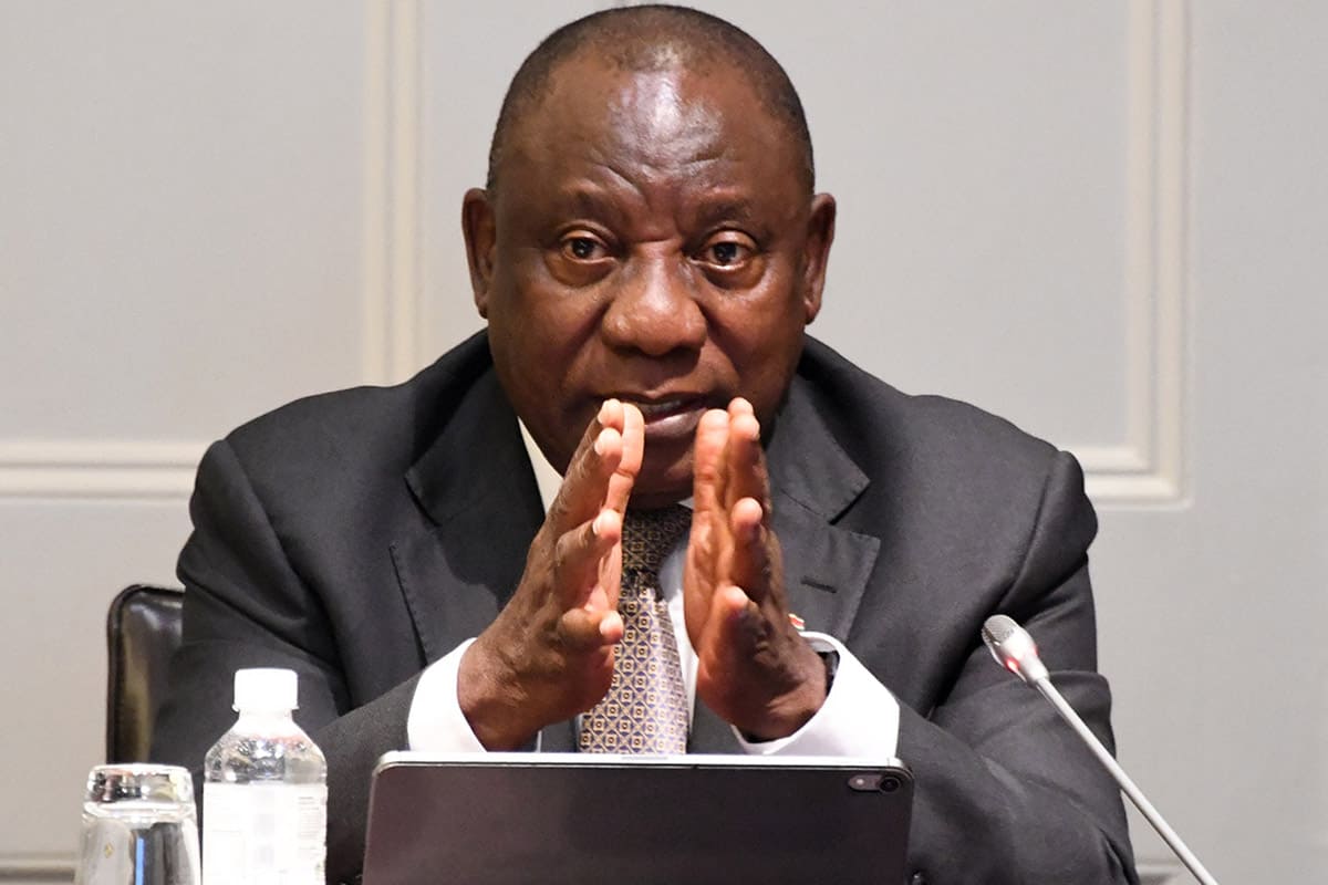 Ramaphosa: Alcohol banned, SA remains at level 3, but with these restrictions
