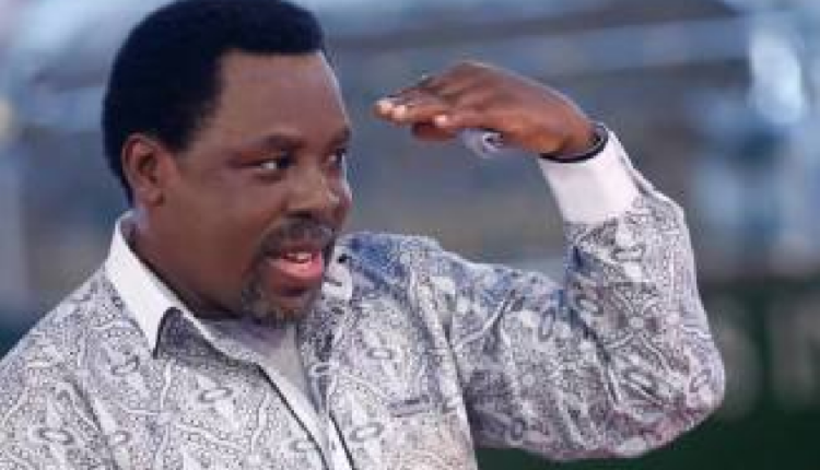 Tb Joshua News / This time his strategy has badly let ...