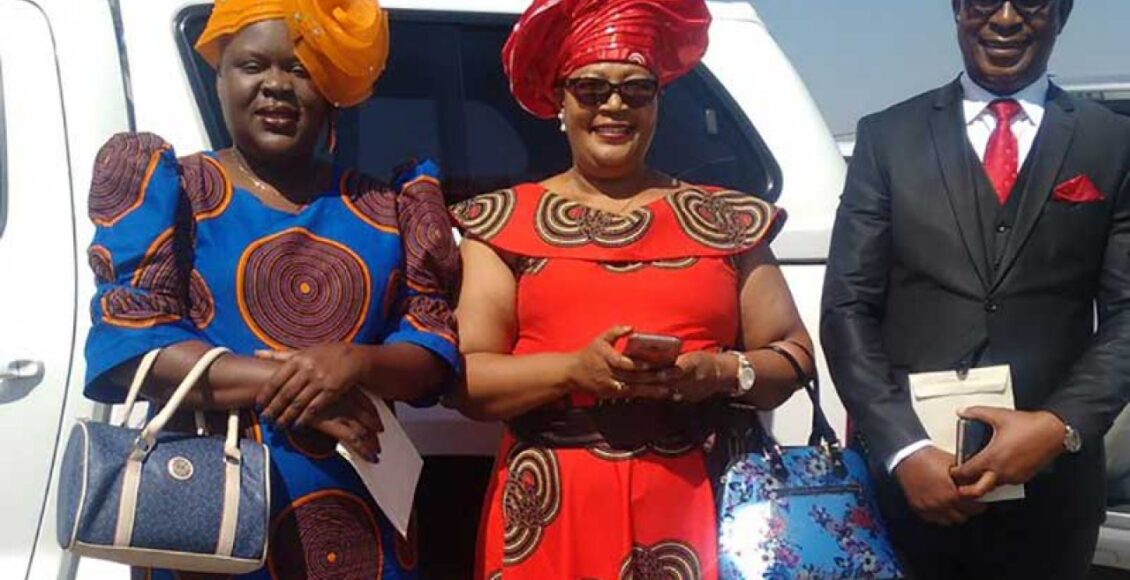 Linda Masarira, Thokozani Khupe, and Obert Gutu