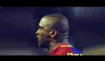 Samuel Eto'o angry