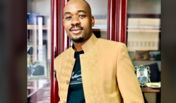 nelson Chamisa smartly dressed