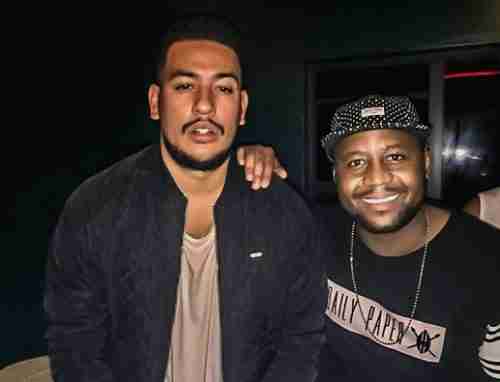 AKA with Cassper Nyovest - Source: Instagram