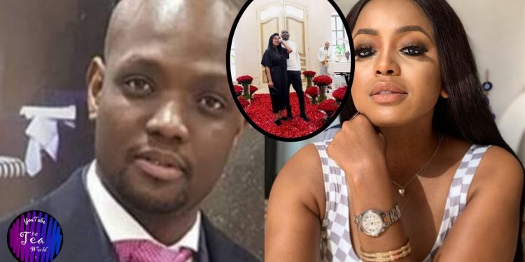 Lerato Kganyago and Thami Ndlala - Source: Instagram