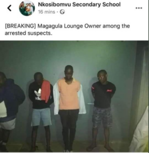 Magagula lounge owner among the arrested bobo murder suspects arrested