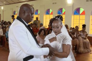 Our Perfect Wedding Bride Stella Mtembhu Soso Marries David Malebye