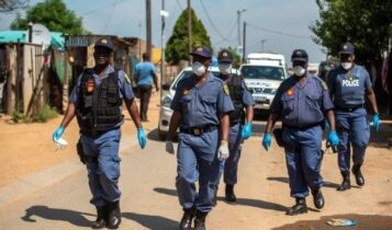 253 SAPS police officers tested positive for coronavirus