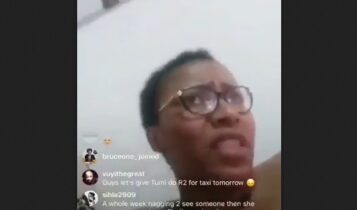 Side chick refuses to wear condom, Tumi video shock South Africans Full Video