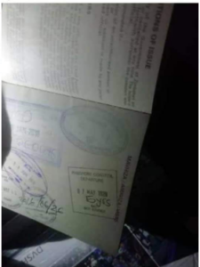 zimbabweans being banned for 5 years south africa passport