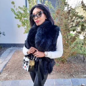 Sophie Lichaba celebrates birthday