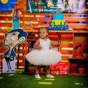 Sbahle 2nd Birthday Pictures