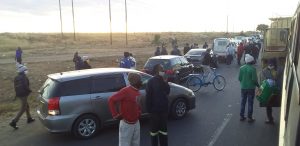 bulawayo lockdown road blocks