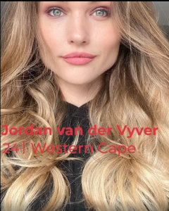 jorgan van der vywer miss sa 2020 top 35