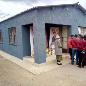 ruth makandiwa agape family care builds house