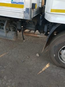thief killed by dogs truck batteries