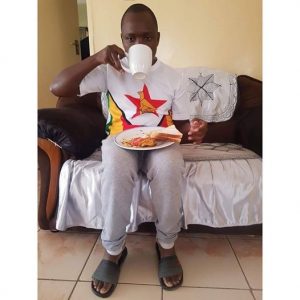 zimbabweans eat on national day of prayer