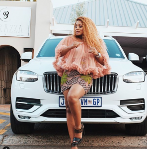 Jessica Nkosi Biography: Age, Wedding, Net worth, Baby Daddy, Cars