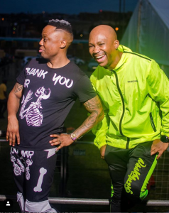 DJ Tira warns fan