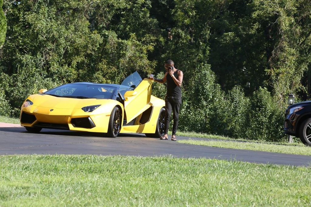 Passion Java and his Lamborghini