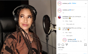 Rowlene Instagram