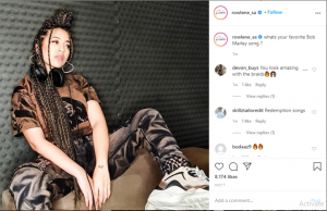 Rowlene Instagram