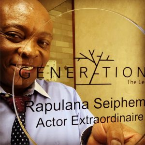 Rapulana Seiphemo Biography