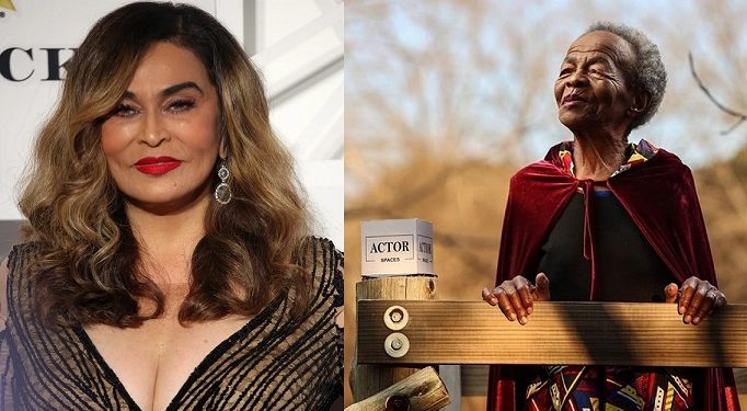 Beyoncé’s mother Tina Knowles pays tribute to Mary Twala