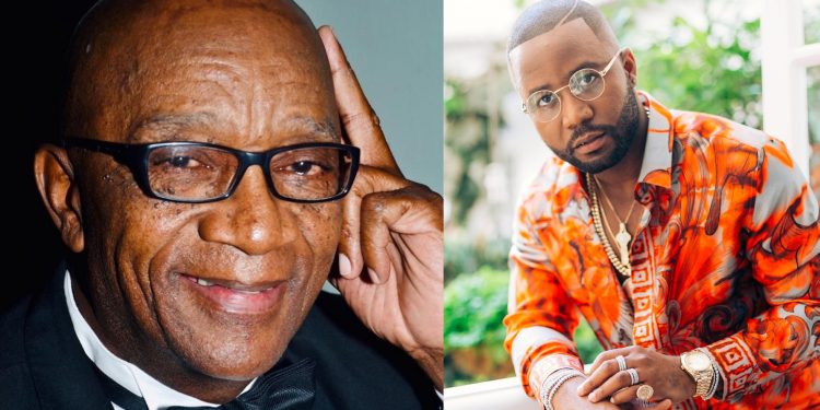 Cassper Nyovest’s father dies