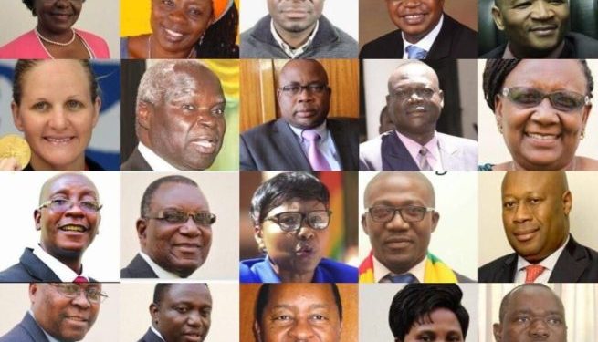 Zimbabwe Minister Covid