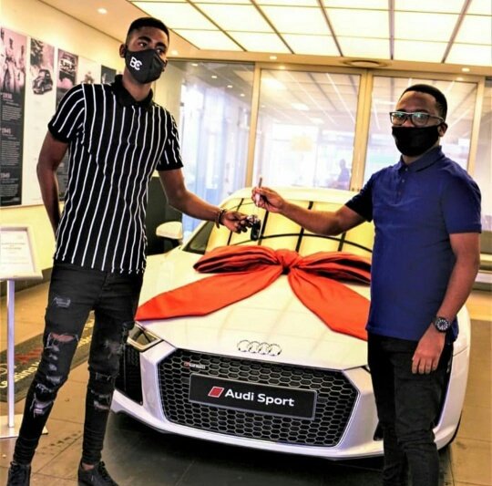 Vusi Buthelezi, Zodwa Wabantu’s ex boyfriend buys new car