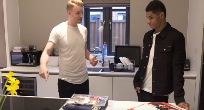 Inside Marcus Rashford's House Tour of Manchester United Number 10's Pad