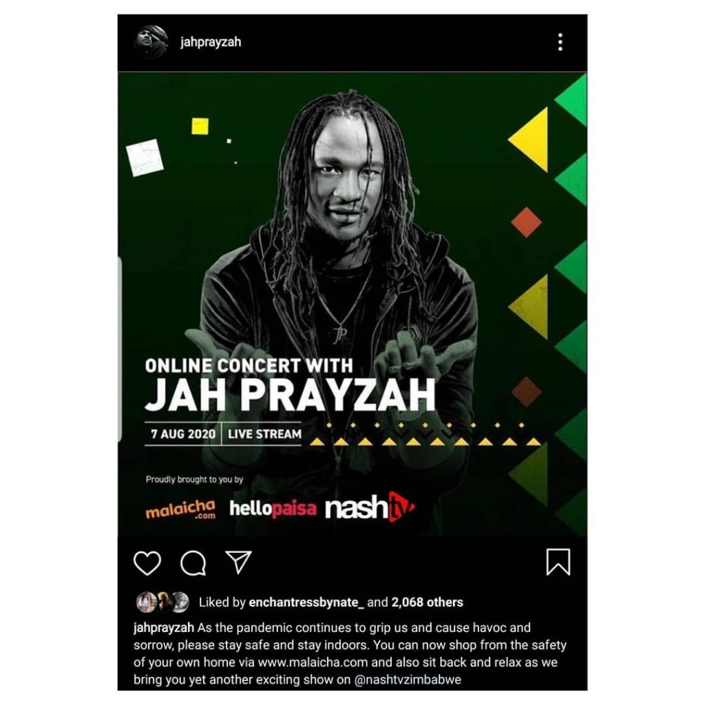 Jah Prayzah zimbabwean lives matter