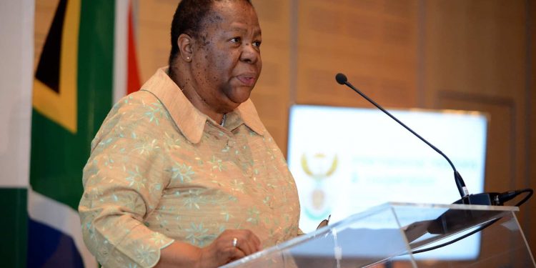 Naledi Pandor speaks on envoys sent to Zimbabwe