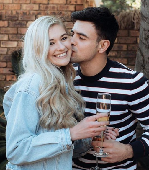 Who is Arno Greef’s girlfriend?