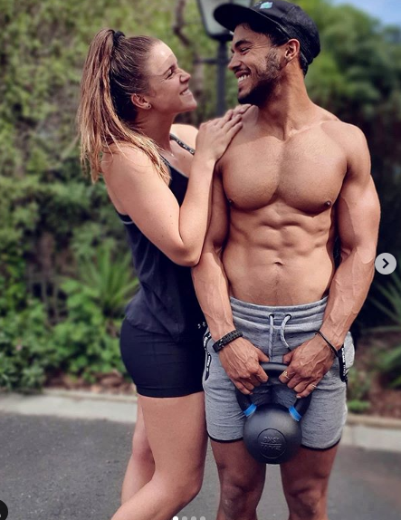Who is Ryle De Morny’s girlfriend?
