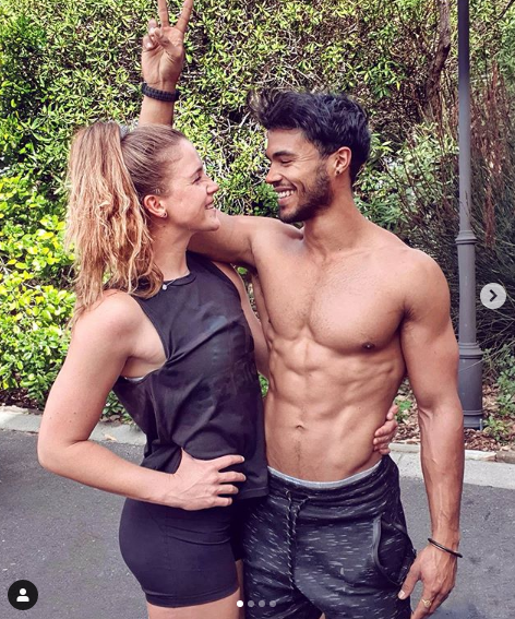 Who is Ryle De Morny’s girlfriend?