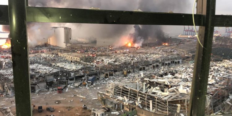 beirut explosion causes