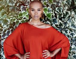 Why did GaiL Mabalane shave her head bald?