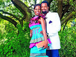 Sello Maake Ka-Ncube Marriage