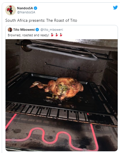 nandos the roast of tito mboweni