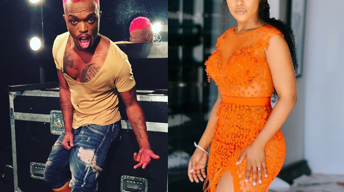 somizi offers to make babies with Nomzamo Mbatha