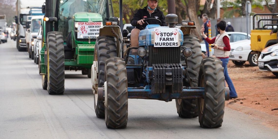 White Farmers Protest Against Farm Murders In South Africa Savanna News 3230