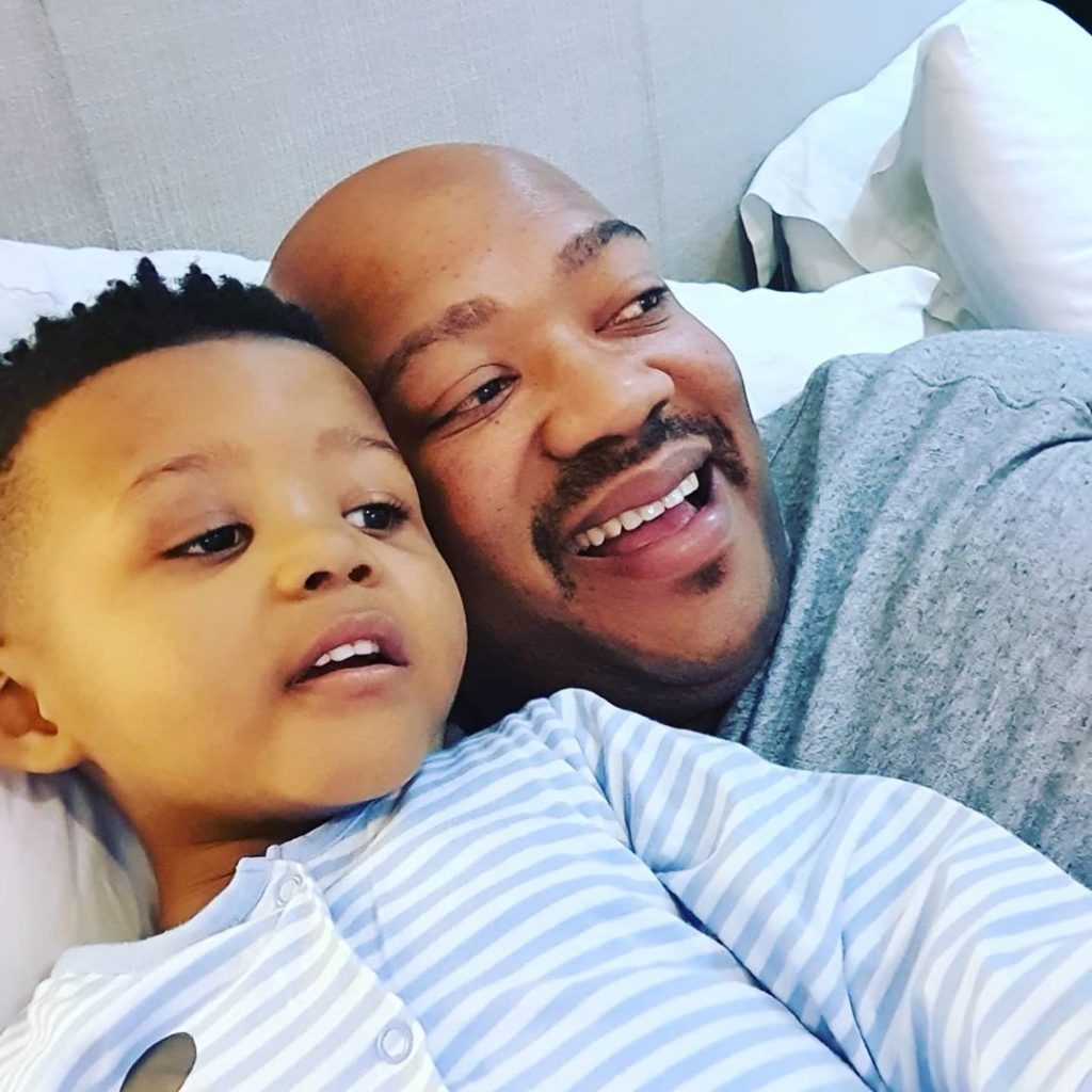 Mrekza and his son Kopello Zoyl Makgae