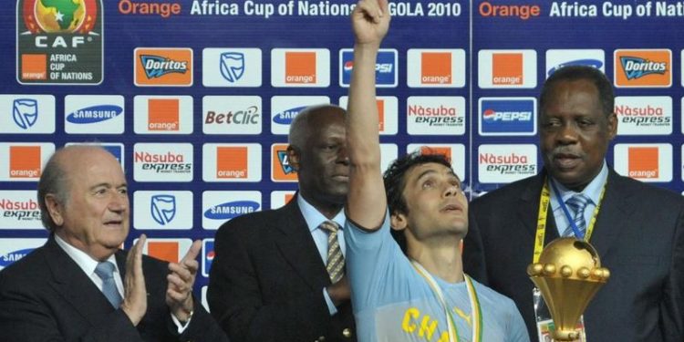 Egypt AFCON trophy missing