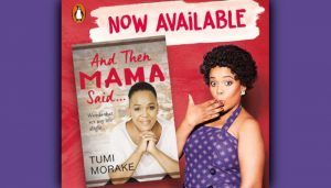 Tumi Morake Biography