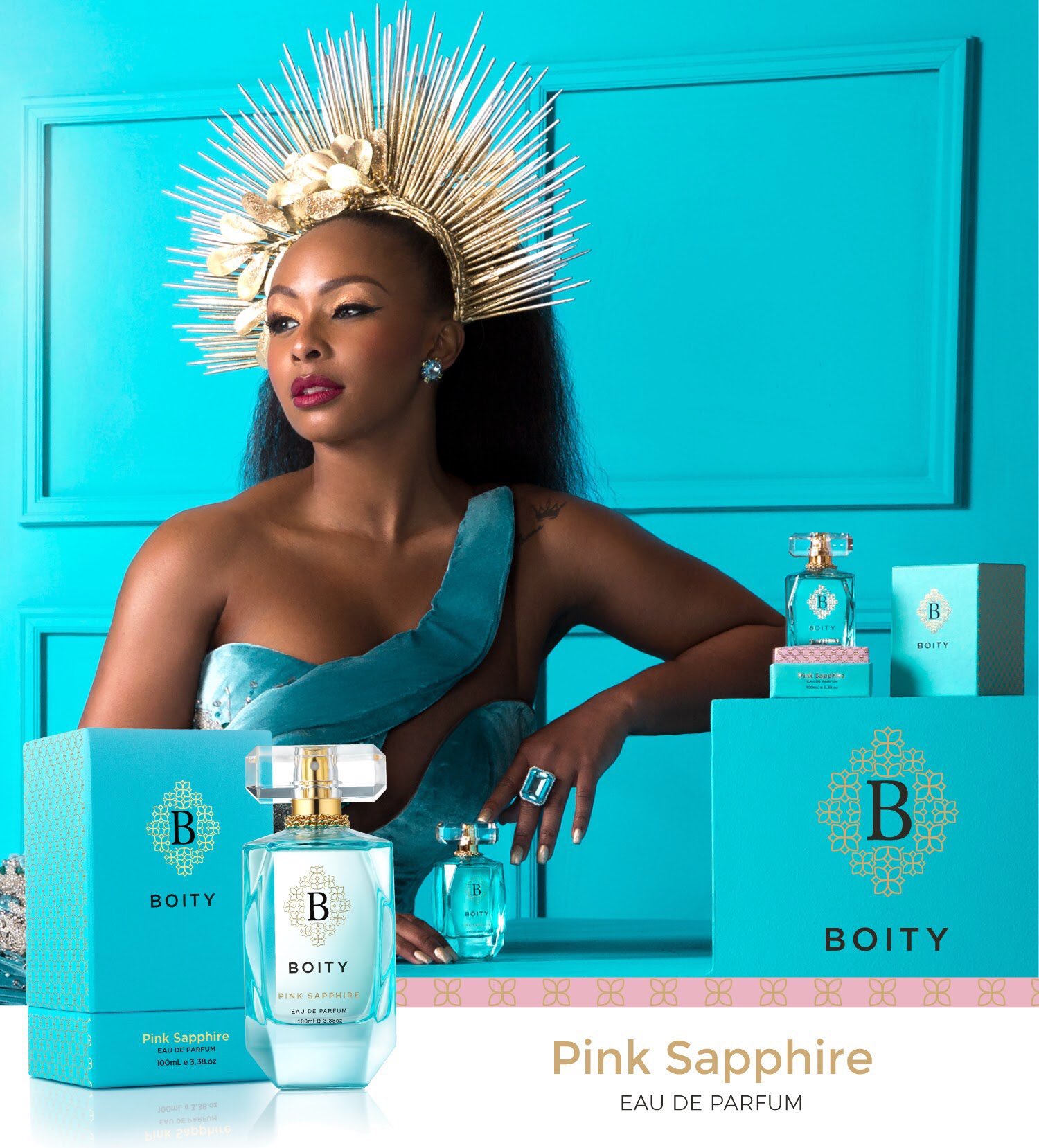 Boity has her own perfume brand