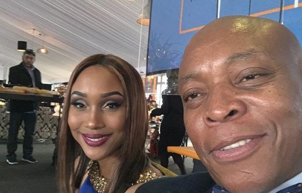 Zoe Mthiyane suspended