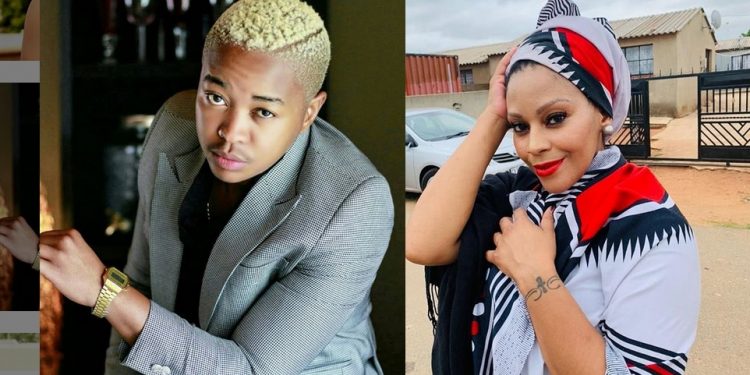 Generations star Mpho pens down a touching letter to Tshidi